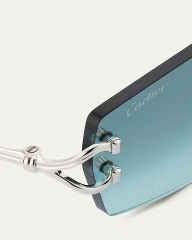 Cartier Men's CT0550S Metal Rectangle Sunglasses | Thumbnail 6 Cartier Men's CT0550S Metal Rectangle Sunglasses | Thumbnail 6
