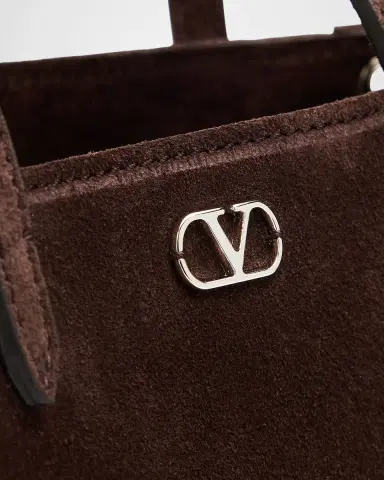 Valentino Garavani Nellcote Mirror-Embellished Suede Mini Tote Bag | Thumbnail 13 Valentino Garavani Nellcote Mirror-Embellished Suede Mini Tote Bag | Thumbnail 13