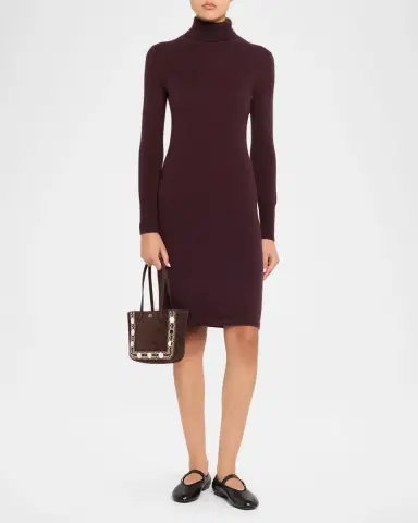 Valentino Garavani Nellcote Mirror-Embellished Suede Mini Tote Bag | Thumbnail 9 Valentino Garavani Nellcote Mirror-Embellished Suede Mini Tote Bag | Thumbnail 9