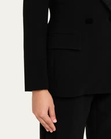 Sergio Hudson Velvet Shawl Collar Tuxedo Blazer | Thumbnail 5 Sergio Hudson Velvet Shawl Collar Tuxedo Blazer | Thumbnail 5