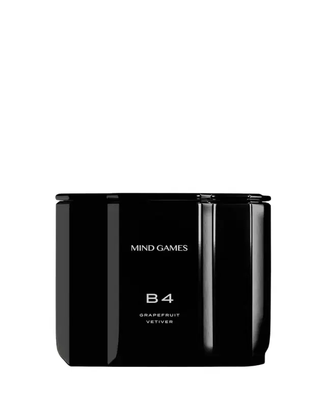 B4 Black Knight Grapefruit Vetiver Luxury Candle, 10 oz. B4 Black Knight Grapefruit Vetiver Luxury Candle, 10 oz.