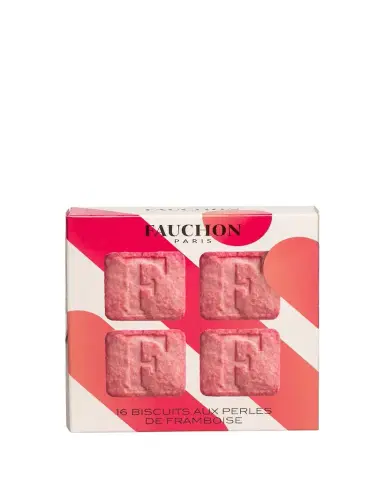 Fauchon Raspberry Biscuit Box | Thumbnail 1 Fauchon Raspberry Biscuit Box | Thumbnail 1