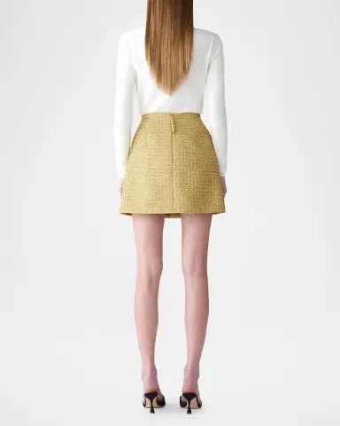 Carolina Herrera Pearly Collar Silk-Cotton Sweater | Thumbnail 6 Carolina Herrera Pearly Collar Silk-Cotton Sweater | Thumbnail 6