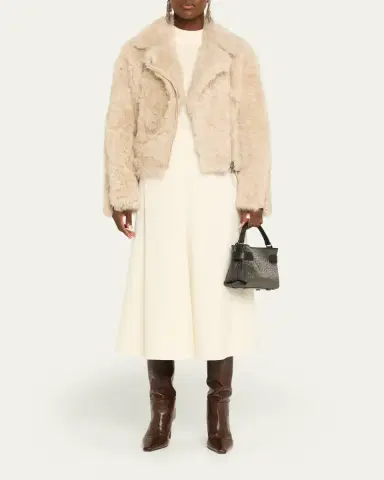 Brunello Cucinelli Wool-Stretch A-Line Midi Skirt | Thumbnail 2 Brunello Cucinelli Wool-Stretch A-Line Midi Skirt | Thumbnail 2
