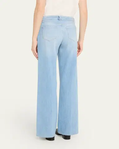 L'AGENCE Alicent High-Rise Sneaker Jeans | Thumbnail 3 L'AGENCE Alicent High-Rise Sneaker Jeans | Thumbnail 3