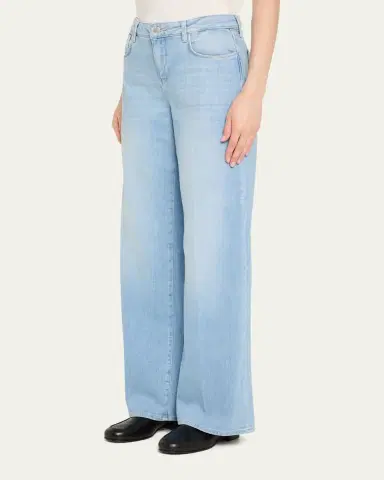 L'AGENCE Alicent High-Rise Sneaker Jeans | Thumbnail 4 L'AGENCE Alicent High-Rise Sneaker Jeans | Thumbnail 4