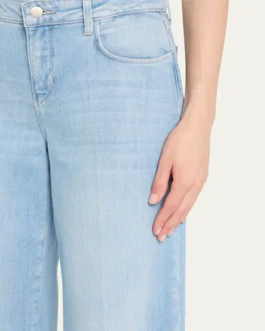 L'AGENCE Alicent High-Rise Sneaker Jeans | Thumbnail 5 L'AGENCE Alicent High-Rise Sneaker Jeans | Thumbnail 5
