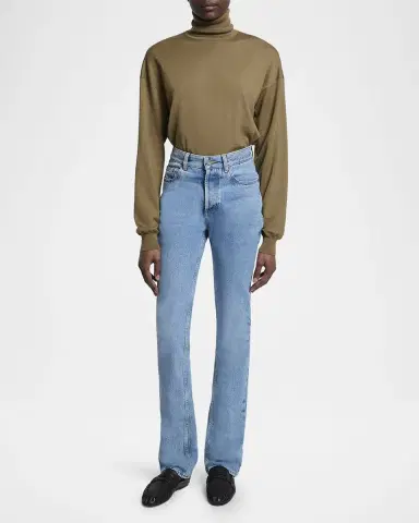 Saint Laurent Le Loafer Leather Penny Loafer Mules | Thumbnail 3 Saint Laurent Le Loafer Leather Penny Loafer Mules | Thumbnail 3