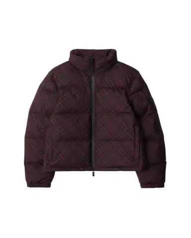 Burberry Ambleside Check Puffer Jacket | Thumbnail 1 Burberry Ambleside Check Puffer Jacket | Thumbnail 1