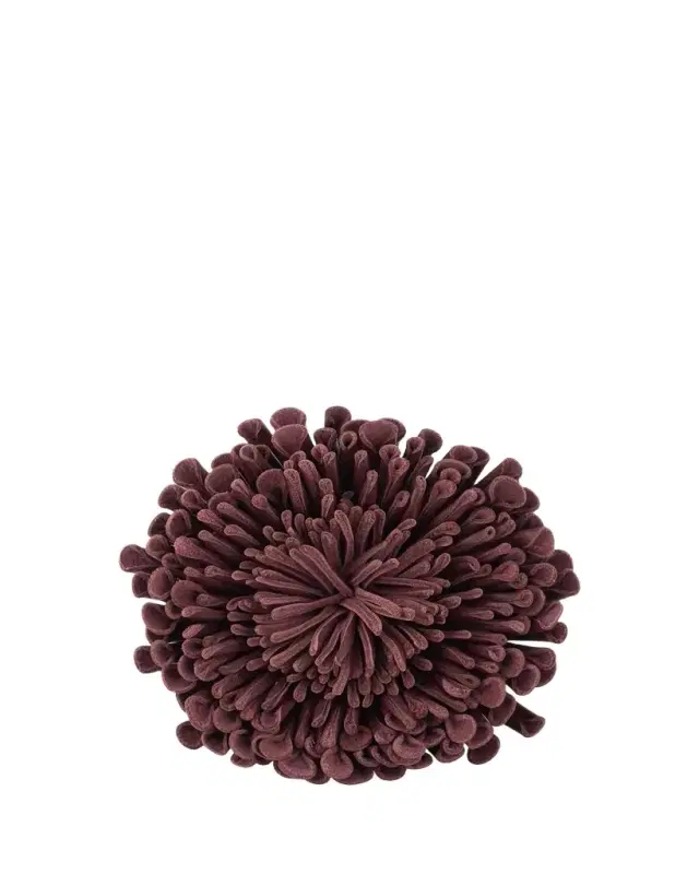Leather Flower Choker Leather Flower Choker