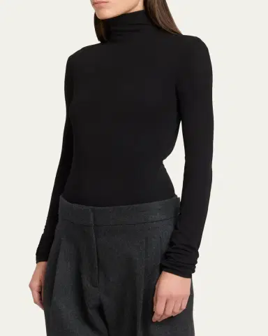 Alaïa Fluid Jersey Heart Bodysuit | Thumbnail 4 Alaïa Fluid Jersey Heart Bodysuit | Thumbnail 4