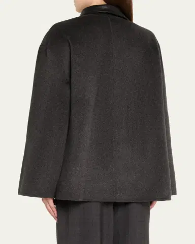 Nanushka Jada Double Wool Jacket | Thumbnail 3 Nanushka Jada Double Wool Jacket | Thumbnail 3