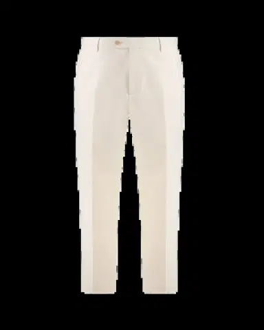 Umit Benan Men's Brushed Cotton Trousers | Thumbnail 2 Umit Benan Men's Brushed Cotton Trousers | Thumbnail 2