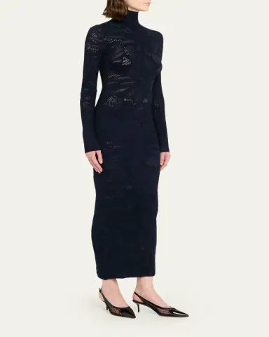 Alaïa Floral Lace Maxi Dress | Thumbnail 2 Alaïa Floral Lace Maxi Dress | Thumbnail 2
