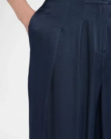 Ramy Brook Russell Satin Wide-Leg Pants | Thumbnail 3 Ramy Brook Russell Satin Wide-Leg Pants | Thumbnail 3