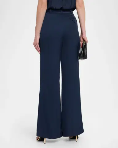 Ramy Brook Russell Satin Wide-Leg Pants | Thumbnail 4 Ramy Brook Russell Satin Wide-Leg Pants | Thumbnail 4