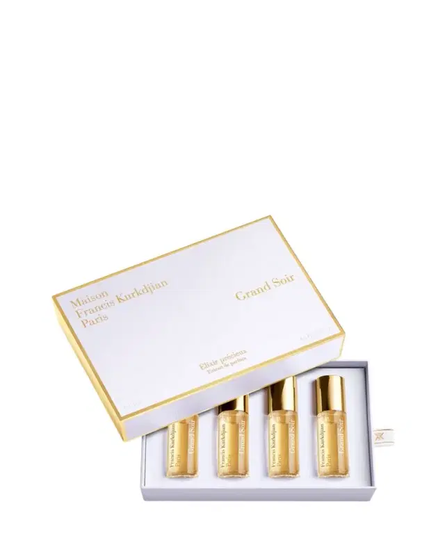 Grand Soir 4-Piece Roll-On Elixir Set Grand Soir 4-Piece Roll-On Elixir Set