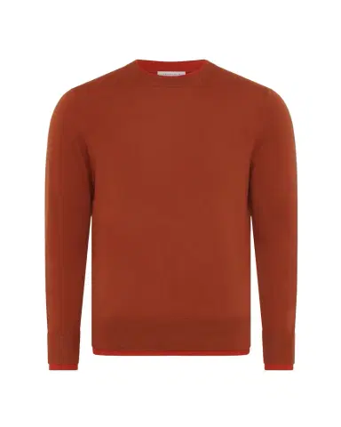 Gabriela Hearst Men's Wells Cashmere Silk Crewneck Sweater | Thumbnail 1 Gabriela Hearst Men's Wells Cashmere Silk Crewneck Sweater | Thumbnail 1