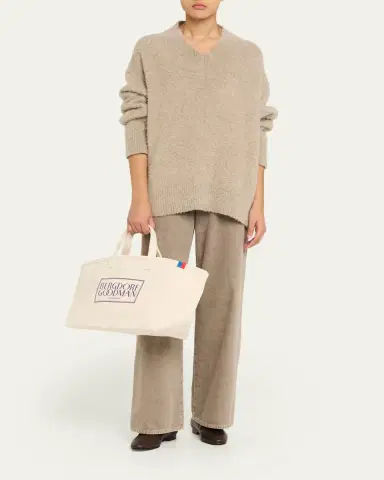 Kule The BG Medium Canvas Tote Bag | Thumbnail 5 Kule The BG Medium Canvas Tote Bag | Thumbnail 5