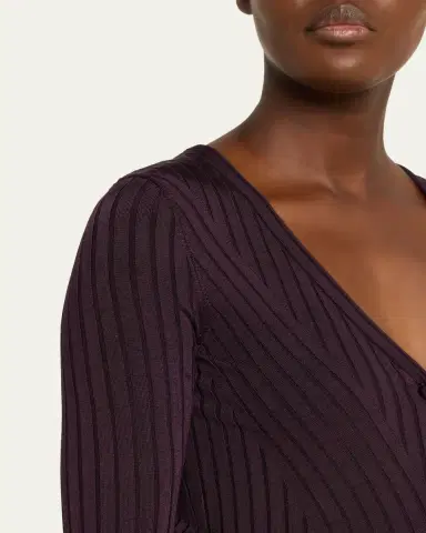 Adam Lippes Greer Cropped Knit Cardigan | Thumbnail 5 Adam Lippes Greer Cropped Knit Cardigan | Thumbnail 5