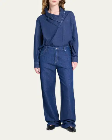 TWP My Maria Denim Shirt | Thumbnail 2 TWP My Maria Denim Shirt | Thumbnail 2