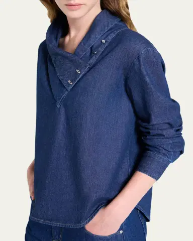TWP My Maria Denim Shirt | Thumbnail 5 TWP My Maria Denim Shirt | Thumbnail 5