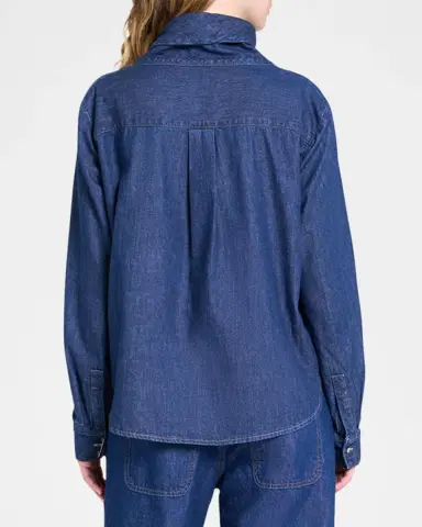 TWP My Maria Denim Shirt | Thumbnail 7 TWP My Maria Denim Shirt | Thumbnail 7
