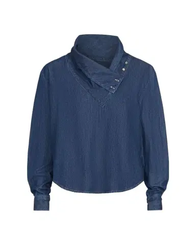 TWP My Maria Denim Shirt | Thumbnail 1 TWP My Maria Denim Shirt | Thumbnail 1