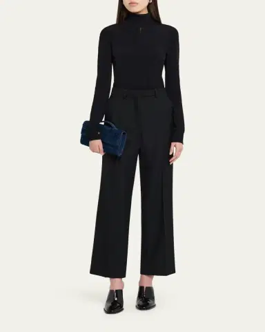 Bottega Veneta Andiamo Leather Clutch Bag | Thumbnail 9 Bottega Veneta Andiamo Leather Clutch Bag | Thumbnail 9