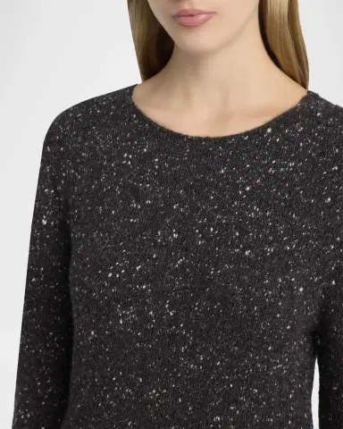 The Row Maira Speckled Cashmere Sweater | Thumbnail 9 The Row Maira Speckled Cashmere Sweater | Thumbnail 9