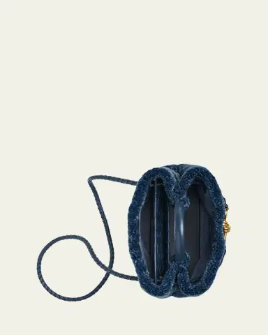 Bottega Veneta Andiamo Small Shearling Top-Handle Bag | Thumbnail 4 Bottega Veneta Andiamo Small Shearling Top-Handle Bag | Thumbnail 4
