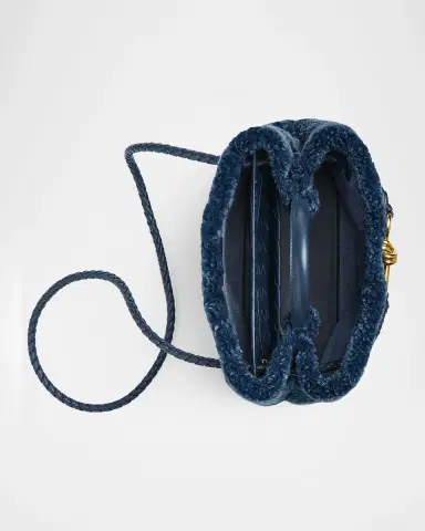 Bottega Veneta Andiamo Small Shearling Top-Handle Bag | Thumbnail 8 Bottega Veneta Andiamo Small Shearling Top-Handle Bag | Thumbnail 8