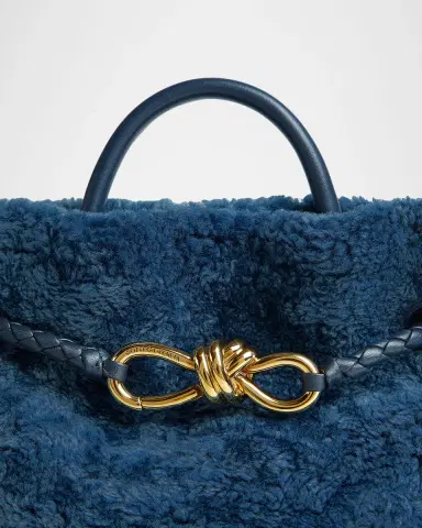 Bottega Veneta Andiamo Small Shearling Top-Handle Bag | Thumbnail 10 Bottega Veneta Andiamo Small Shearling Top-Handle Bag | Thumbnail 10
