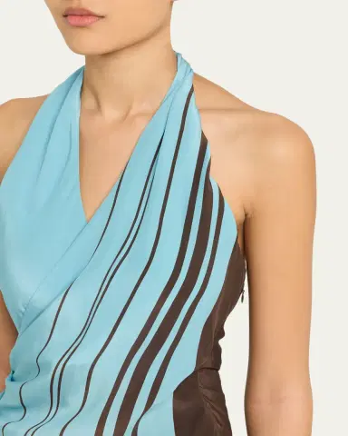SIR. Rioja Halter Scarf Maxi Dress | Thumbnail 5 SIR. Rioja Halter Scarf Maxi Dress | Thumbnail 5