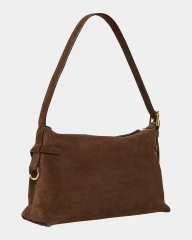 Givenchy Mini Voyou Suede Shoulder Bag | Thumbnail 7 Givenchy Mini Voyou Suede Shoulder Bag | Thumbnail 7