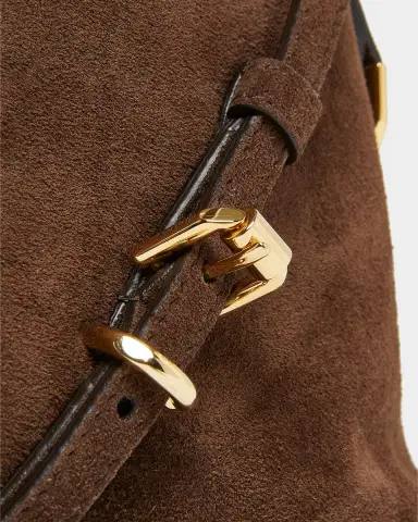 Givenchy Mini Voyou Suede Shoulder Bag | Thumbnail 10 Givenchy Mini Voyou Suede Shoulder Bag | Thumbnail 10