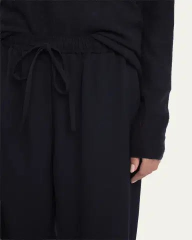 The Row Orieno Wide-Leg Pull-On Pants | Thumbnail 5 The Row Orieno Wide-Leg Pull-On Pants | Thumbnail 5