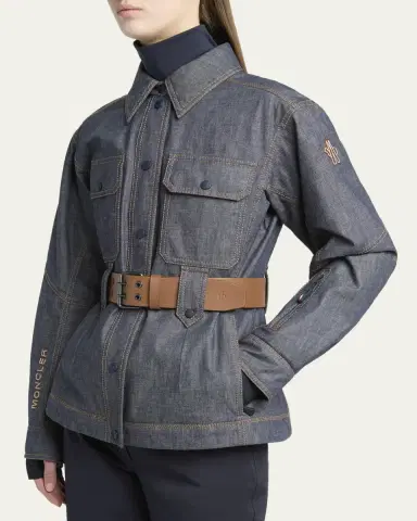 Moncler Grenoble Daintree Hooded Down Ski Jacket | Thumbnail 4 Moncler Grenoble Daintree Hooded Down Ski Jacket | Thumbnail 4