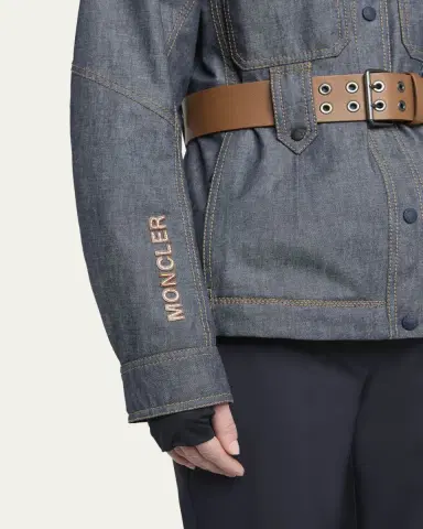 Moncler Grenoble Daintree Hooded Down Ski Jacket | Thumbnail 5 Moncler Grenoble Daintree Hooded Down Ski Jacket | Thumbnail 5