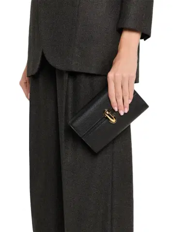 Savette Symmetry 19 Leather Shoulder Bag | Thumbnail 1 Savette Symmetry 19 Leather Shoulder Bag | Thumbnail 1