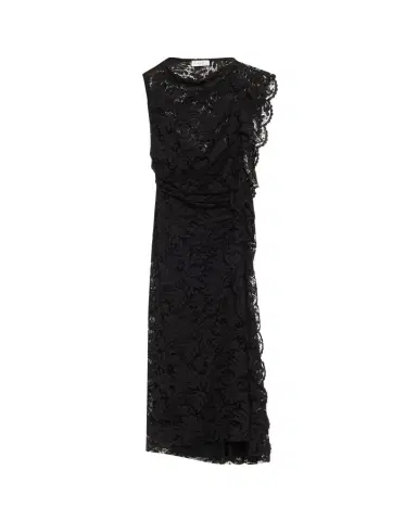 A.L.C. Astrid Draped Lace Dress | Thumbnail 1 A.L.C. Astrid Draped Lace Dress | Thumbnail 1