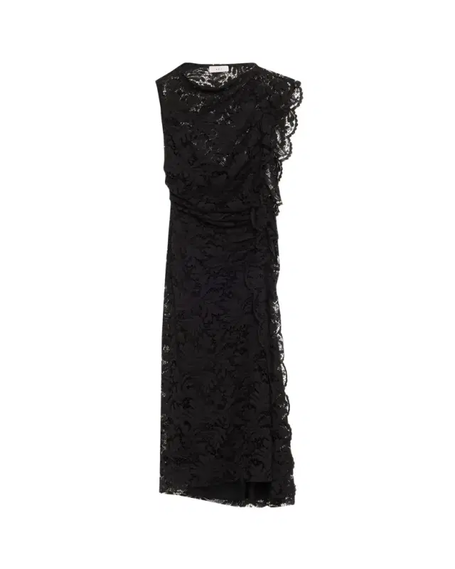 Astrid Draped Lace Dress Astrid Draped Lace Dress