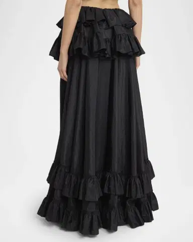 Chloé Ruffled Silk Maxi Skirt | Thumbnail 7 Chloé Ruffled Silk Maxi Skirt | Thumbnail 7