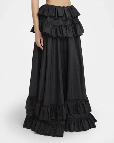 Chloé Ruffled Silk Maxi Skirt | Thumbnail 8 Chloé Ruffled Silk Maxi Skirt | Thumbnail 8