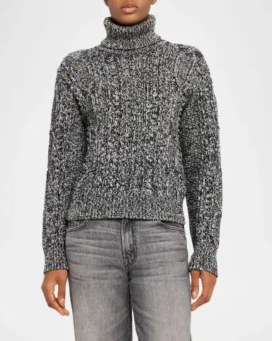 Moncler Grenoble Wool-Blend Turtleneck Sweater | Thumbnail 3 Moncler Grenoble Wool-Blend Turtleneck Sweater | Thumbnail 3