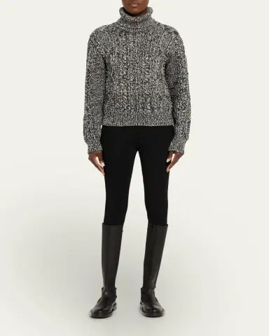 Moncler Grenoble Wool-Blend Turtleneck Sweater | Thumbnail 6 Moncler Grenoble Wool-Blend Turtleneck Sweater | Thumbnail 6