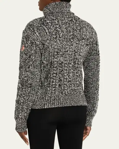 Moncler Grenoble Wool-Blend Turtleneck Sweater | Thumbnail 7 Moncler Grenoble Wool-Blend Turtleneck Sweater | Thumbnail 7