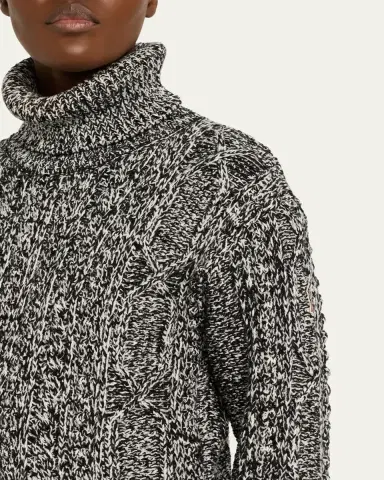 Moncler Grenoble Wool-Blend Turtleneck Sweater | Thumbnail 9 Moncler Grenoble Wool-Blend Turtleneck Sweater | Thumbnail 9