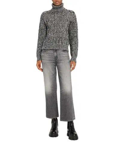 Moncler Grenoble Wool-Blend Turtleneck Sweater | Thumbnail 1 Moncler Grenoble Wool-Blend Turtleneck Sweater | Thumbnail 1