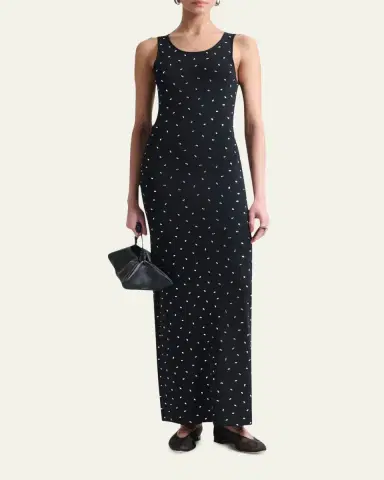 Altuzarra Geordie Embellished Sleeveless Dress | Thumbnail 2 Altuzarra Geordie Embellished Sleeveless Dress | Thumbnail 2